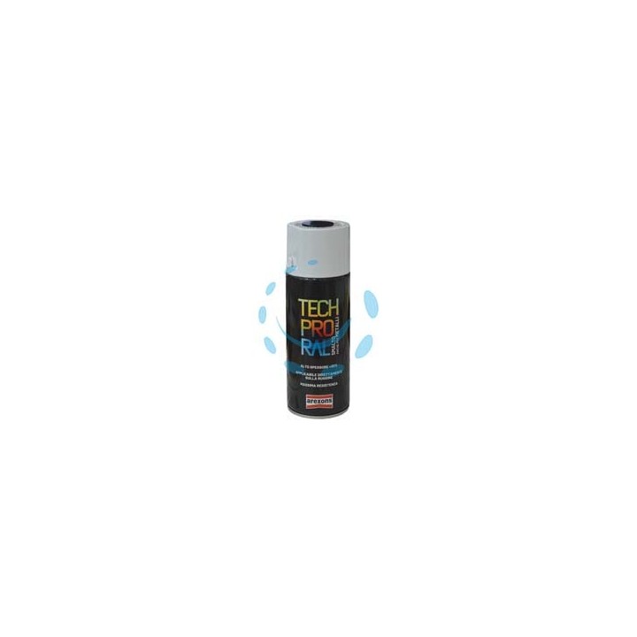 SMALTO SPECIALE METALLO SPRAY - ml.400 marr. cioccolata brillante RAL 8017(3816)