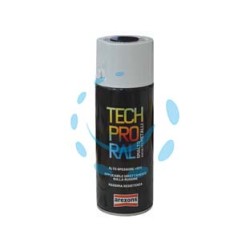 SMALTO SPECIALE METALLO SPRAY - ml.400 nero intenso opaco RAL 9005 (3850)