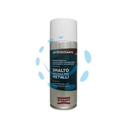 SMALTO SPECIALE METALLO ANTICHIZZANTE SPRAY - ml.400 antichizzante ferro antico (3287)