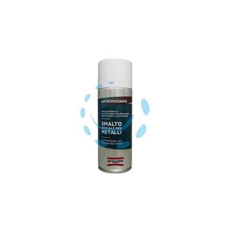 SMALTO SPECIALE METALLO ANTICHIZZANTE SPRAY - ml.400 antichizzante grigio chiaro (3289)