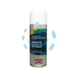 SMALTO SPECIALE ALLUMINIO RUOTE SPRAY - ml.400 alluminio ruote (3295)