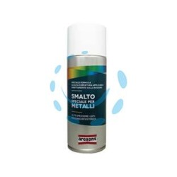 SMALTO SPECIALE ALLUMINIO RUOTE SPRAY - ml.400 alluminio ruote (3295)