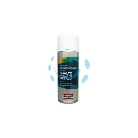 SMALTO SPECIALE ALLUMINIO RUOTE SPRAY - ml.400 alluminio ruote (3295)