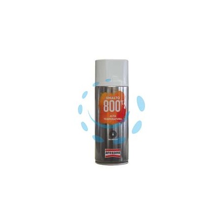 SMALTO 800°C ALTA TEMPERATURA SPRAY - ml.400 marrone (3329)