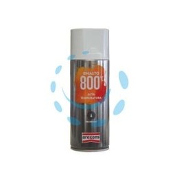 SMALTO 800°C ALTA TEMPERATURA SPRAY - ml.400 bianco (3330)