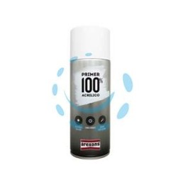 FONDO ANTIRUGGINE SPRAY ACRILICO - ml.400 grigio (3653)