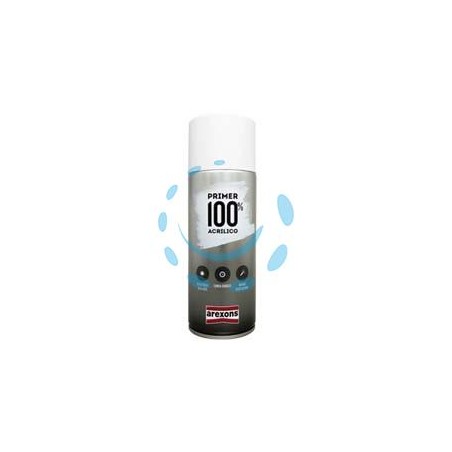 FONDO ANTIRUGGINE SPRAY ACRILICO - ml.400 grigio (3653)