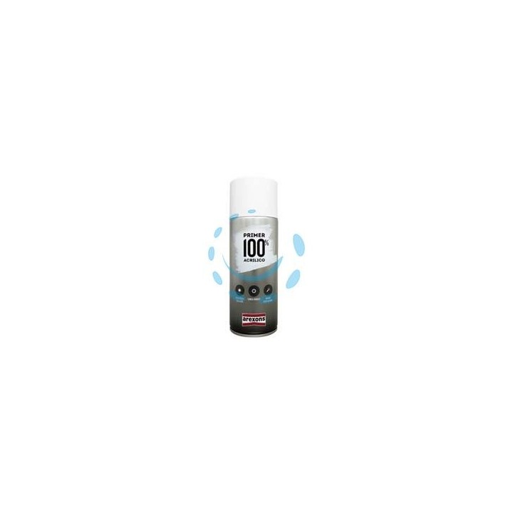 FONDO ANTIRUGGINE SPRAY ACRILICO - ml.400 grigio (3653)