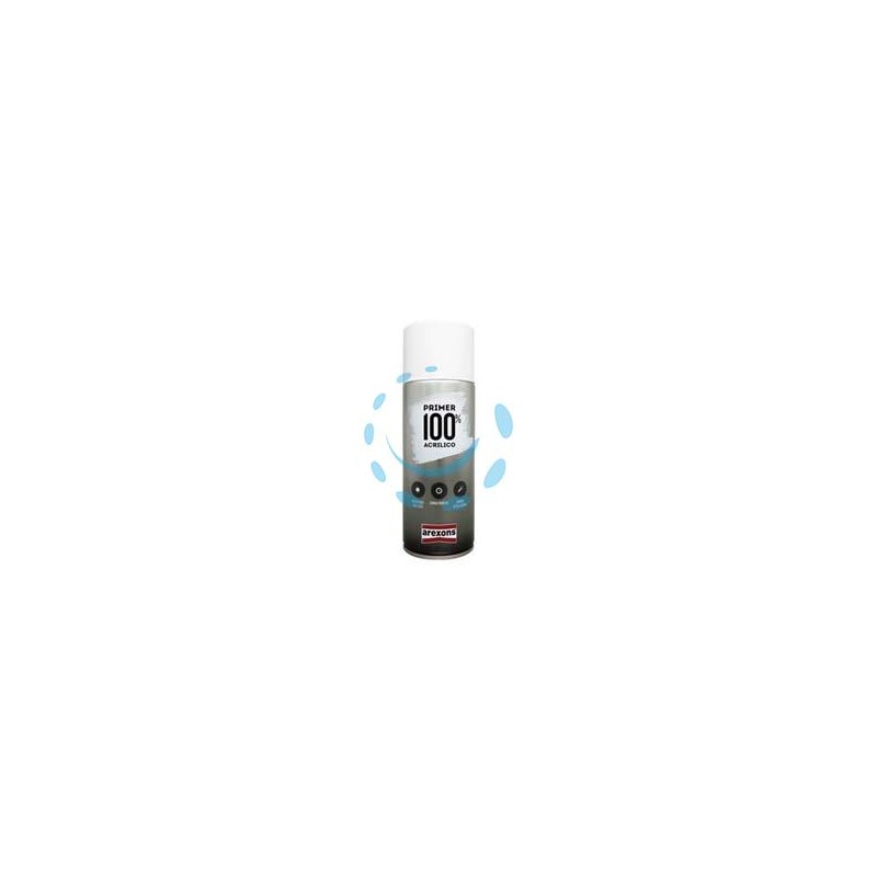FONDO AGGRAPPANTE PRIMER PER PLASTICA SPRAY ACRILICO - ml.400 (3441)