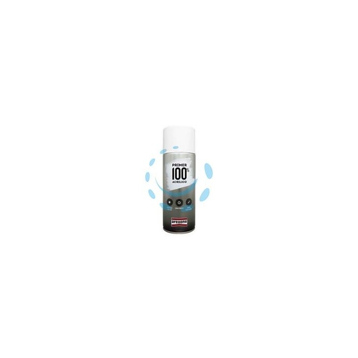 FONDO AGGRAPPANTE PRIMER PER PLASTICA SPRAY ACRILICO - ml.400 (3441)