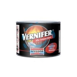 VERNIFER ALTA TEMPERATURA - nero satinato (4765) ml.500