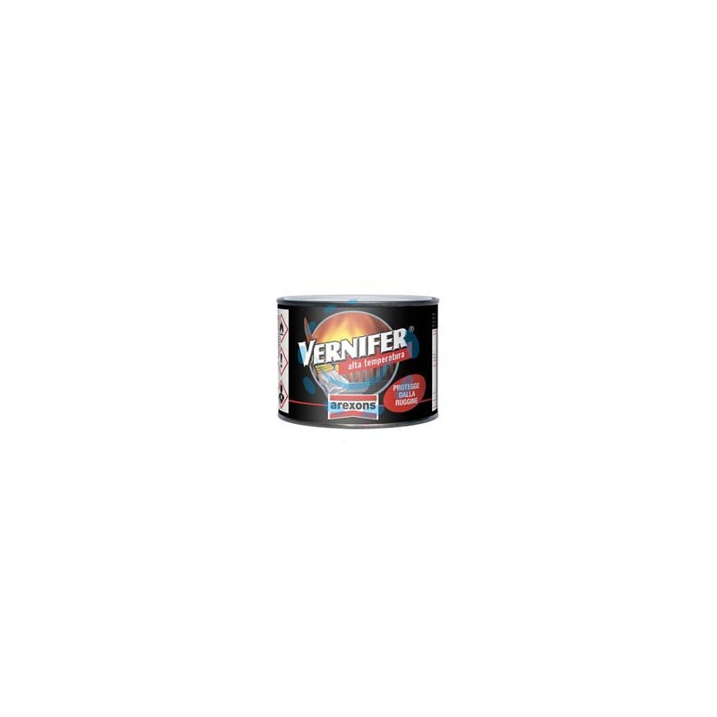 VERNIFER ALTA TEMPERATURA - nero satinato (4765) ml.500