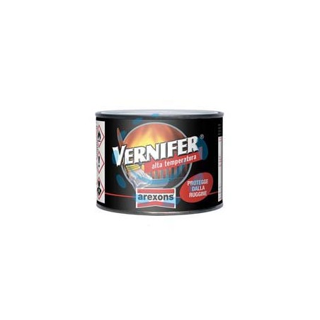 VERNIFER ALTA TEMPERATURA - nero satinato (4765) ml.500