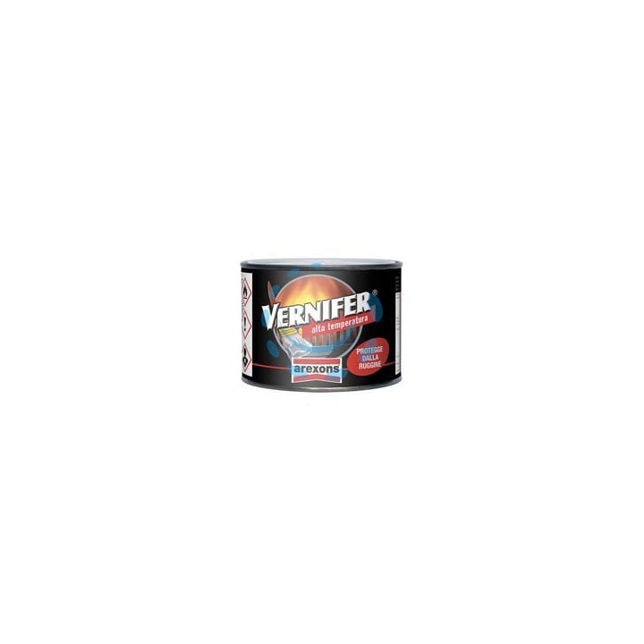 VERNIFER ALTA TEMPERATURA - nero satinato (4765) ml.500