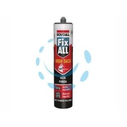 SIGILLANTE ADESIVO FIX ALL HIGH TACK - ml.290 bianco
