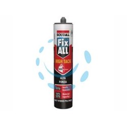 SIGILLANTE ADESIVO FIX ALL HIGH TACK - ml.290 bianco