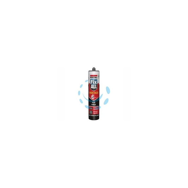 SIGILLANTE ADESIVO FIX ALL HIGH TACK - ml.290 bianco
