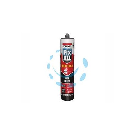 SIGILLANTE ADESIVO FIX ALL HIGH TACK - ml.290 bianco