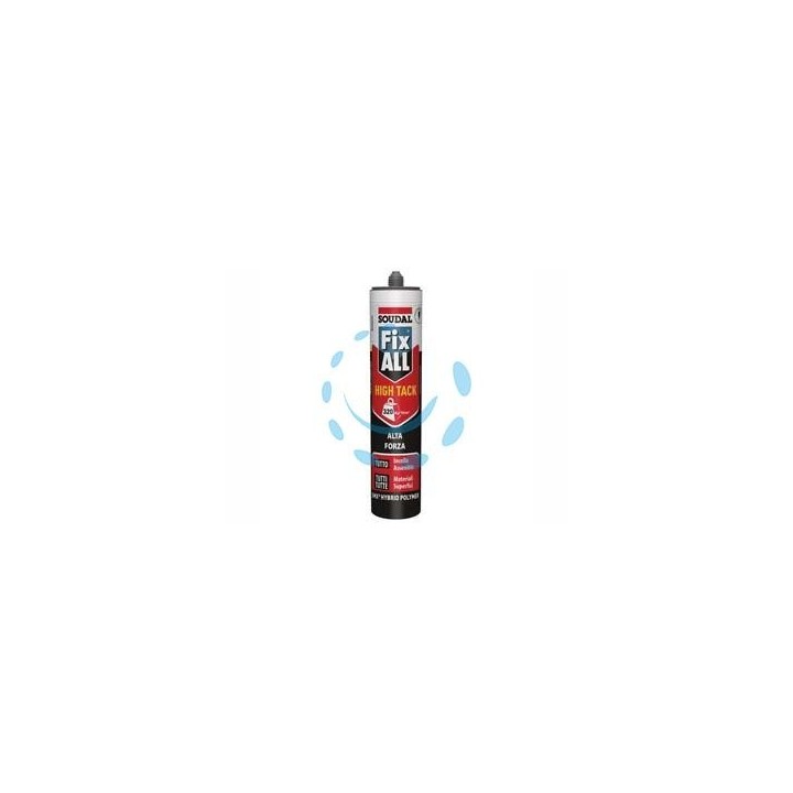 SIGILLANTE ADESIVO FIX ALL HIGH TACK - ml.290 bianco