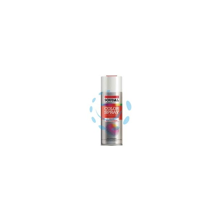 COLOR SPRAY ALTE TEMPERATURE SMALTO SPRAY - ml.400 - bianco opaco (156121)