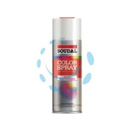 COLOR SPRAY ALTE TEMPERATURE SMALTO SPRAY - ml.400 - alluminio (156122)