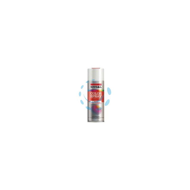 COLOR SPRAY ALTE TEMPERATURE SMALTO SPRAY - ml.400 - rosso (155561)