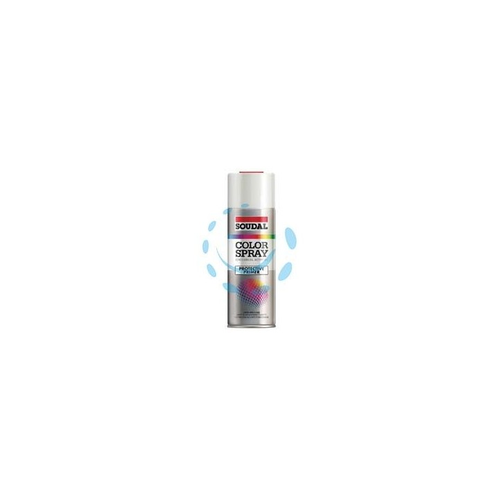 COLOR SPRAY PROTECTIVE PRIMER ANTIRUGGINE SPRAY - ml.400 - grigio (155598)
