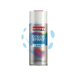 COLOR SPRAY SMALTO ACRILICO SPRAY - ml.400 - grigio luce RAL 7035 (155529)