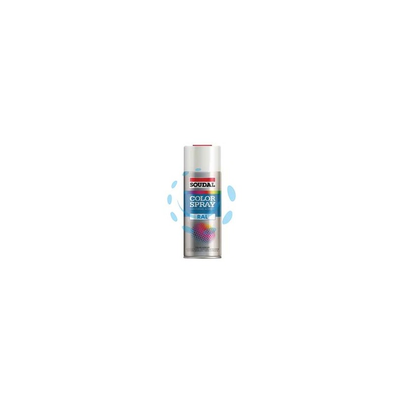 COLOR SPRAY SMALTO ACRILICO SPRAY - ml.400 - giallo segnale RAL 1003 (160315)