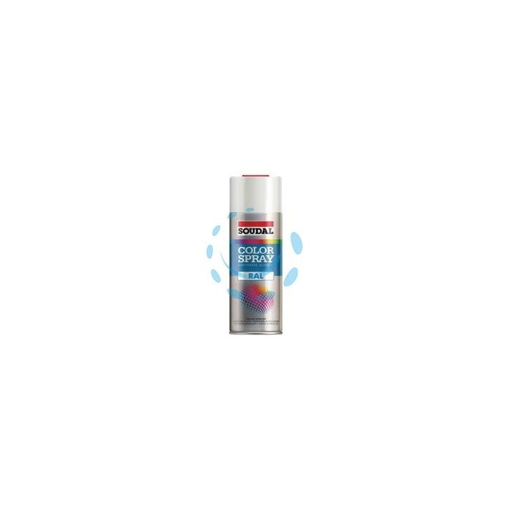 COLOR SPRAY SMALTO ACRILICO SPRAY - ml.400 - giallo segnale RAL 1003 (160315)