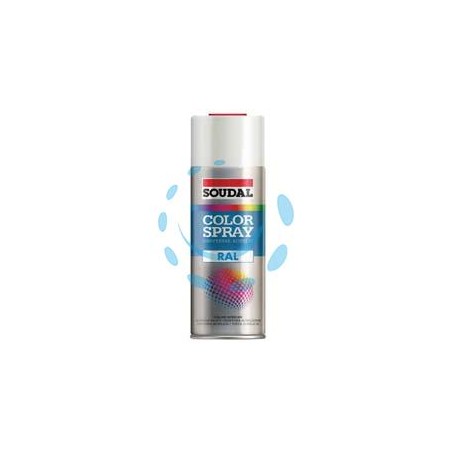 COLOR SPRAY SMALTO ACRILICO SPRAY - ml.400 - blu cobalto RAL 5013 (160326)
