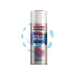 COLOR SPRAY METALLIC EFFECT SMALTO ACRILICO EFFETTO METALLIZZATO SPRAY - ml.400 - nero metallizzato (155567)
