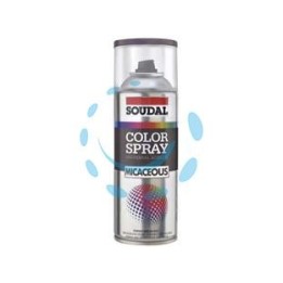 COLOR SPRAY FERROMICACEO SMALTO ACRILICO ANTICHIZZANTE SPRAY - ml.400 - grigio scuro (160351)