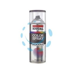 COLOR SPRAY FERROMICACEO SMALTO ACRILICO ANTICHIZZANTE SPRAY - ml.400 - grigio scuro (160351)