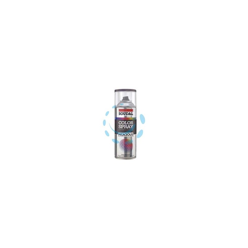 COLOR SPRAY FERROMICACEO SMALTO ACRILICO ANTICHIZZANTE SPRAY - ml.400 - grigio scuro (160351)