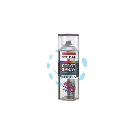 COLOR SPRAY FERROMICACEO SMALTO ACRILICO ANTICHIZZANTE SPRAY - ml.400 - grigio scuro (160351)