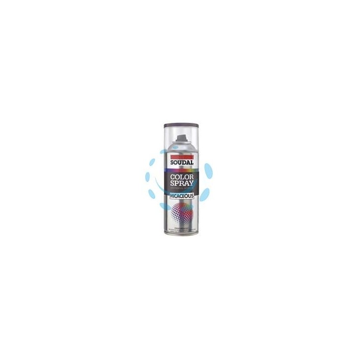 COLOR SPRAY FERROMICACEO SMALTO ACRILICO ANTICHIZZANTE SPRAY - ml.400 - grigio scuro (160351)