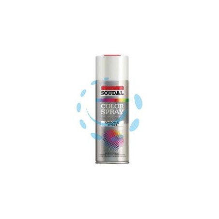 COLOR SPRAY CHROMO EFFECT SMALTO ACRILICO EFFETTO CROMATO SPRAY - ml.400 - cromato/argento specchiato (155565)