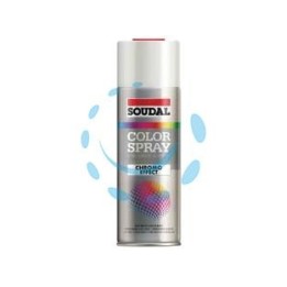 COLOR SPRAY CHROMO EFFECT SMALTO ACRILICO EFFETTO CROMATO SPRAY - ml.400 - argento (160338)