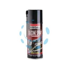 OLIO DI SILICONE SPRAY - ml.400 - trasparente (119704)