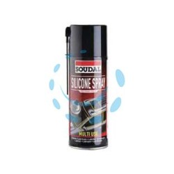 OLIO DI SILICONE SPRAY - ml.400 - trasparente (119704)