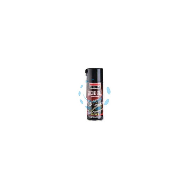 OLIO DI SILICONE SPRAY - ml.400 - trasparente (119704)