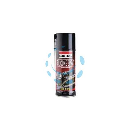 OLIO DI SILICONE SPRAY - ml.400 - trasparente (119704)