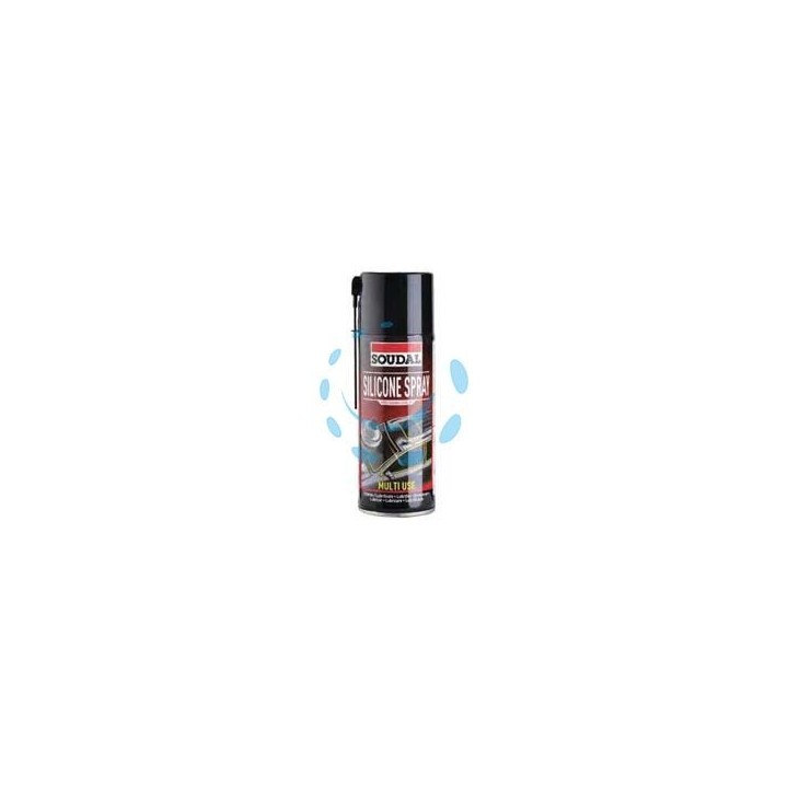 OLIO DI SILICONE SPRAY - ml.400 - trasparente (119704)