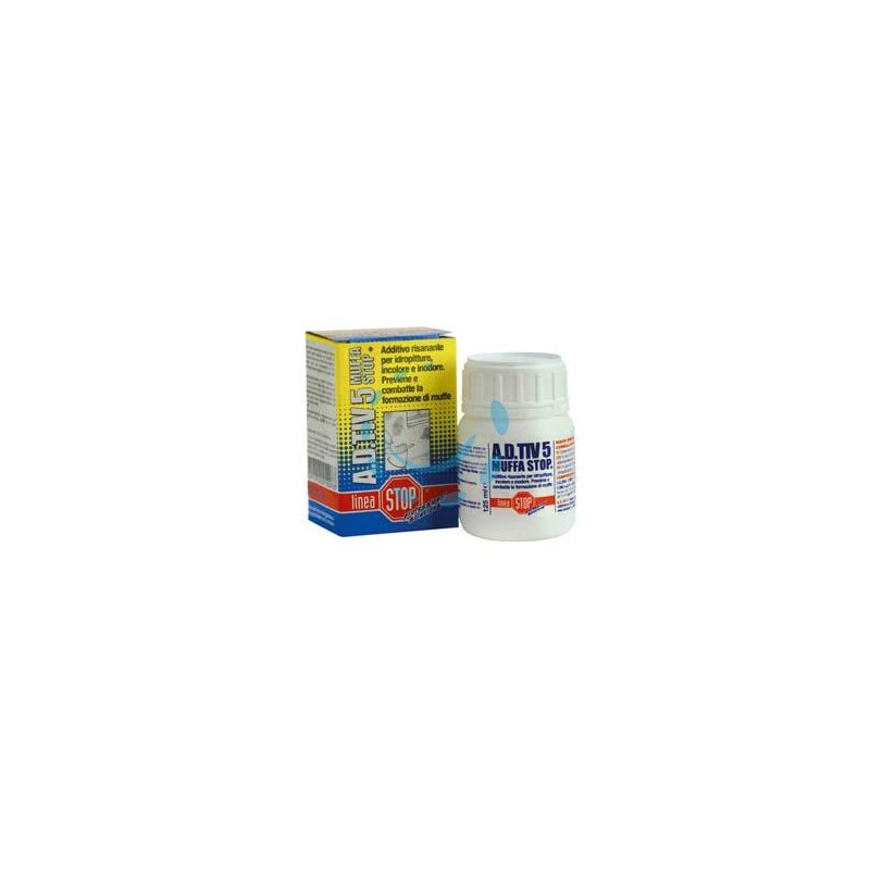A.D.TIV 5 MUFFA STOP - ml.125 flacone diluire in lt.5/7 idropittura