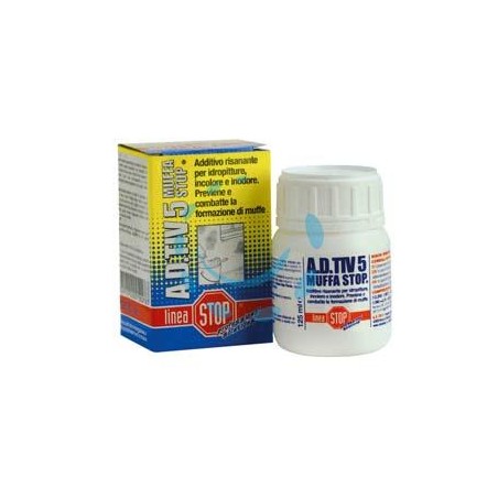 A.D.TIV 5 MUFFA STOP - ml.125 flacone diluire in lt.5/7 idropittura