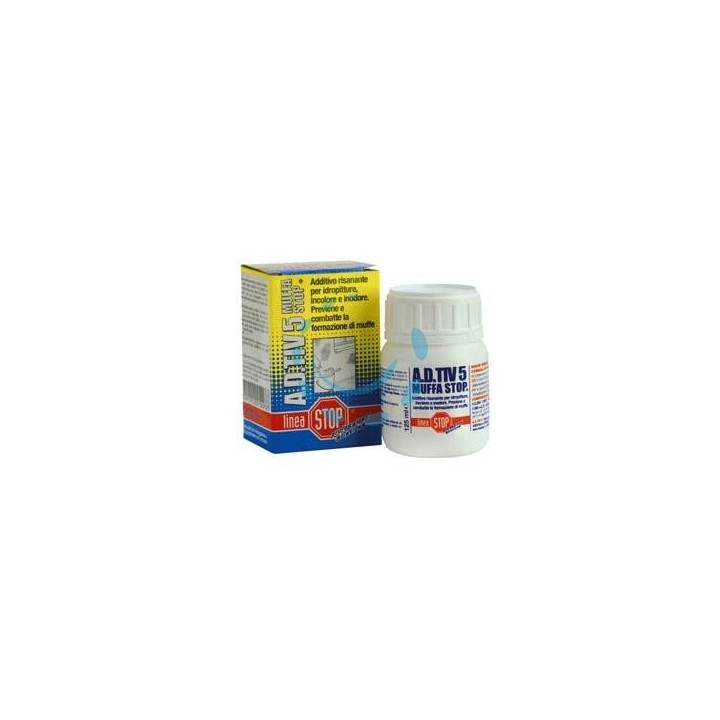 A.D.TIV 5 MUFFA STOP - ml.250 flacone diluire in lt.10/14 idropittura