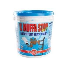 IL MUFFA STOP PAINT IDROPITTURA TRASPIRANTE - lt.2,5 in barattolo