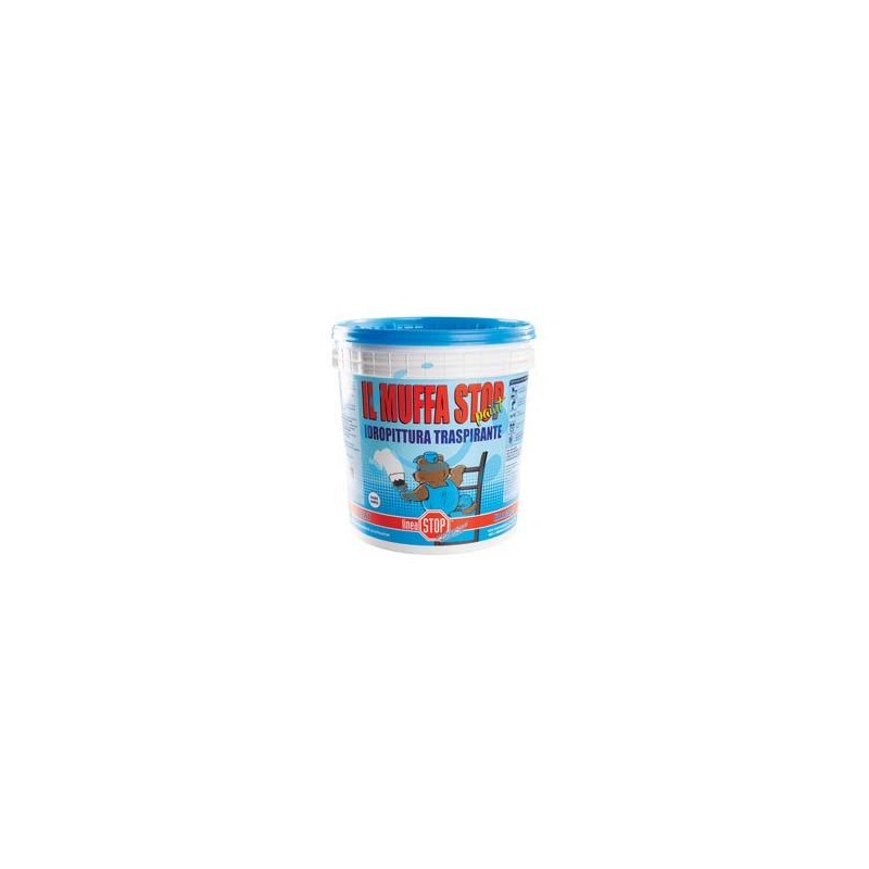 IL MUFFA STOP PAINT IDROPITTURA TRASPIRANTE - lt.2,5 in barattolo