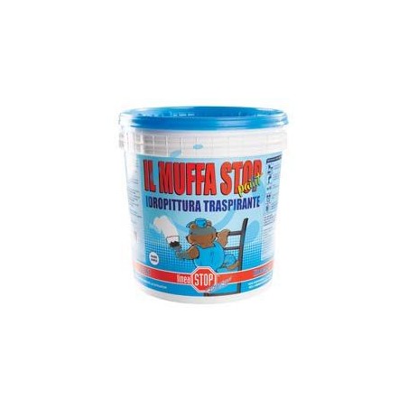 IL MUFFA STOP PAINT IDROPITTURA TRASPIRANTE - lt.2,5 in barattolo
